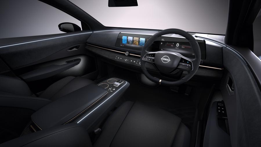 Торпедо Nissan Ariya Concept 2019 года  (фото 5 из 44)